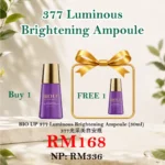 BIO UP 377 Brightening Ampoule
