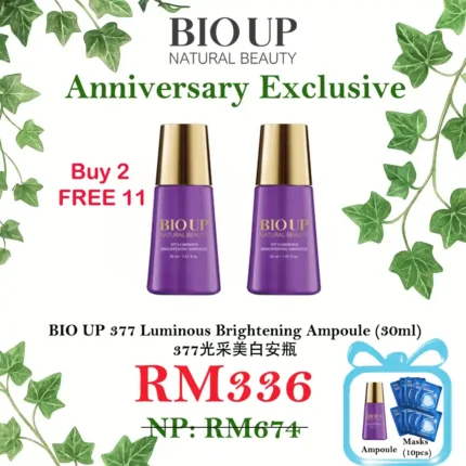 Bio up brightening ampoule